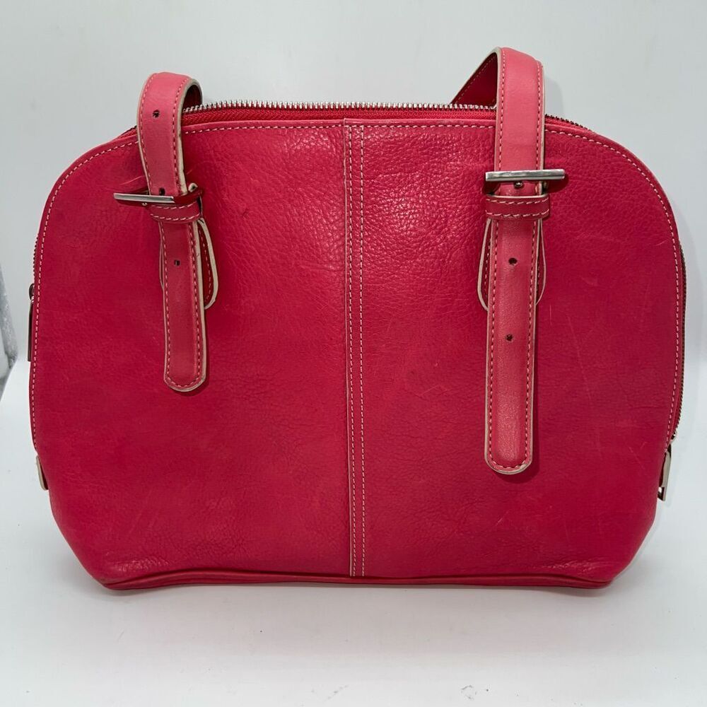 KB & Company Leather Domed Handbag